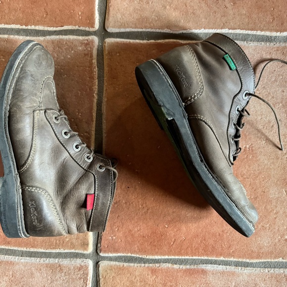 Brown 40 (9) kickers boots - Picture 2 of 4